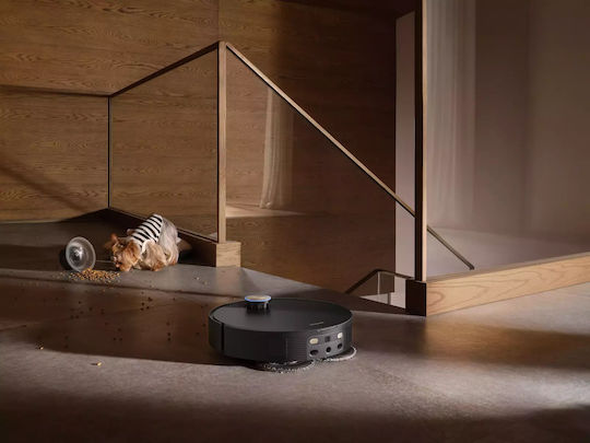 Dreame X50 Ultra Robot Vacuum Cleaner with Laser Mapping & 20000Pa Suction Power Black