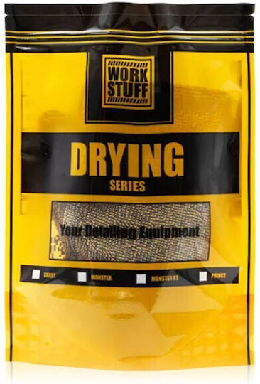 Work Stuff Cloth Microfiber Drying Car 1100gsm Beige 55x50cm