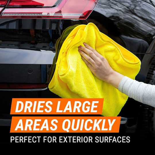 Armor All XL Cloth Microfiber Drying for Body Car Yellow 80x58cm