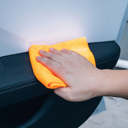 Maxshine Cloths Microfiber Cleaning for Body Car 260gsm Orange 30x30cm 30pcs