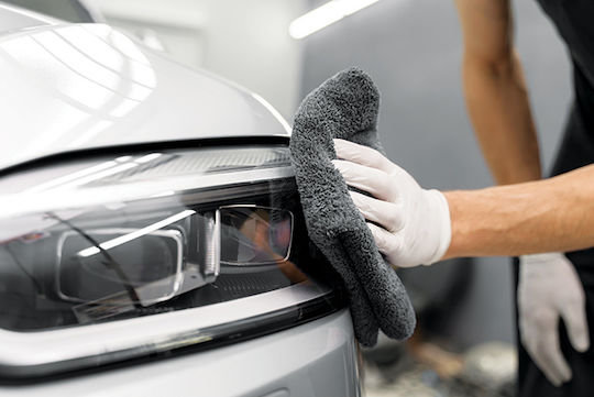 Feral Cloth Microfiber Polishing / Drying Car Gray 60x40cm