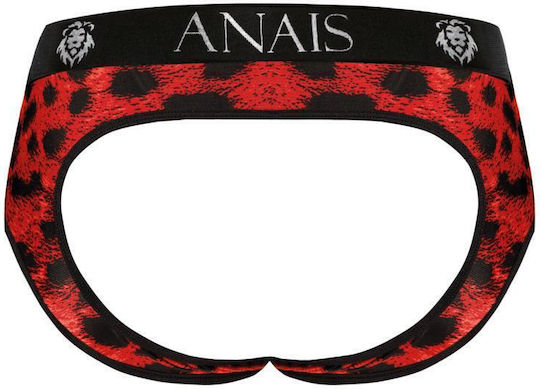 Anais Apparel Savage Jockstrap Sexy pentru bărbați Bikini Negru