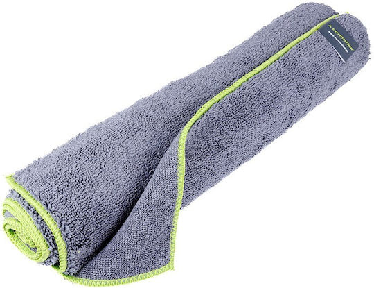 CarMotion Lavete Microfibră Uscare Auto Gri 40x40cm 2buc