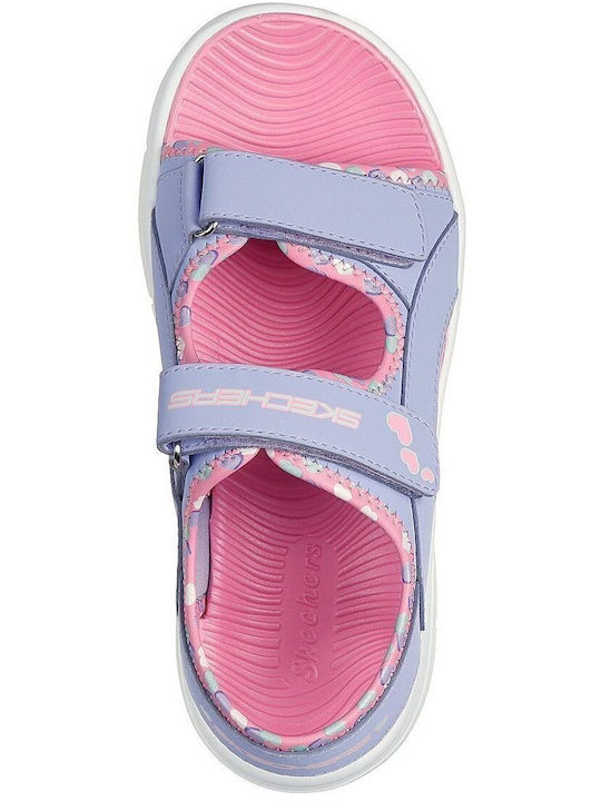 Sandale Copii Flex Splash Lila