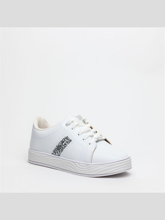 Παιδικά Sneakers Λευκά