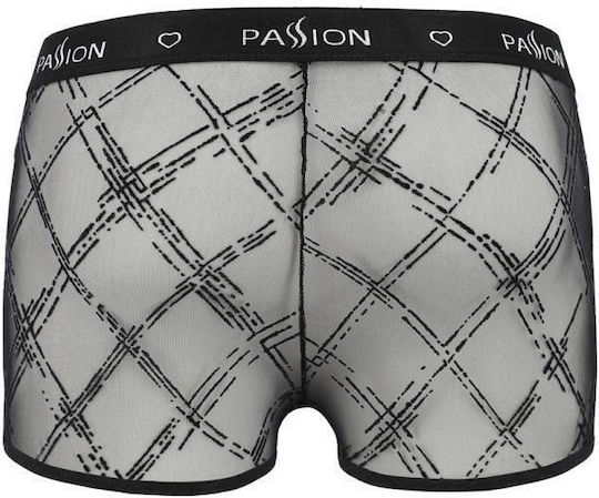 Passion Sexy Ανδρικό Σορτς Short Black