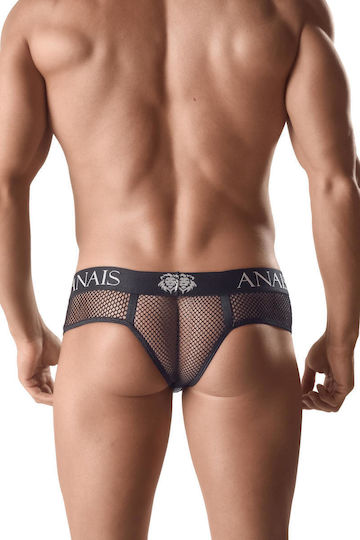 Anais Apparel Ανδρικό Sexy String Μαύρο