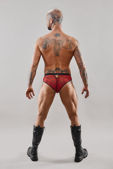 Regnes Fetish Planet Herren Sexy Boxer Schwarz