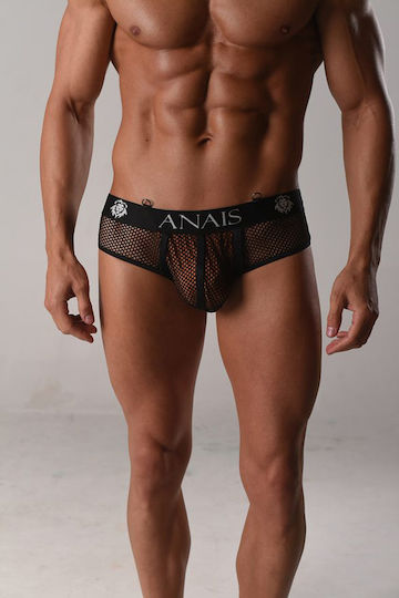 Anais Apparel Ανδρικό Sexy String Μαύρο