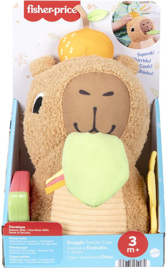 Baby Toy made of Fabric with Sounds for 3++ Months