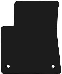 Nylon Driver Mat Jeep Cherokee Kl Suv 2013 Rubberized Driver Mat