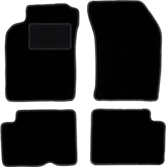 Velour Carpet Mats Set Nissan Almera N15 Hatchback Sedan 1995-2000