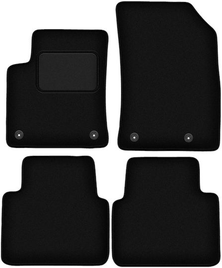 Set covorașe velur Opel Crossland X Crossover 2017