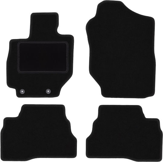 Velour Car Mats Set Suzuki Jimny II Off-road 2018