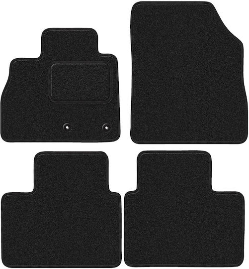 Anthra Car Mats Renault Grand Scenic Iv Minivan 2016