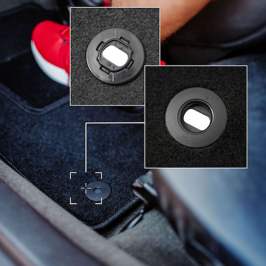 Black Driver Mat Lexus Ct 200h Hatchback 2010-2020