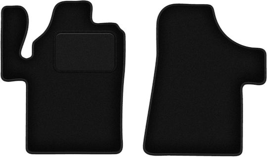 Velours Fußmatten Set Mercedes Vito II W639 Kasten 2003-2014