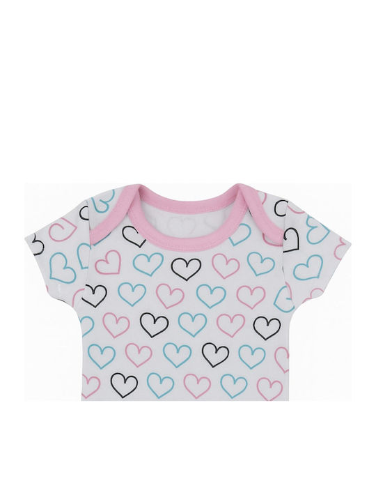 Mother Nest Pink Bodysuit