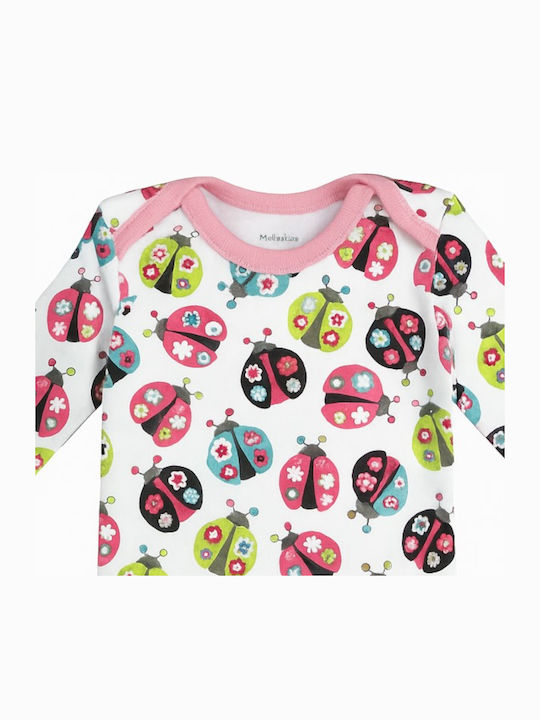 Mother Nest Multicolour Baby Bodysuit