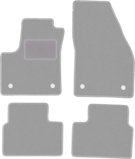 Graue Autoteppiche Opel Meriva B Minivan 2010-2017