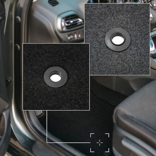 Basic Black Velvet Floor Mats Jeep Cherokee Kl Suv 2013