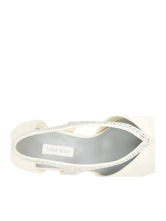 Pumps Ecru