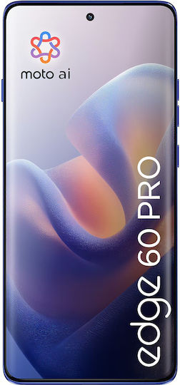 Motorola Edge 60 Pro 5G (12/512GB) PANTONE Dazzling Blue