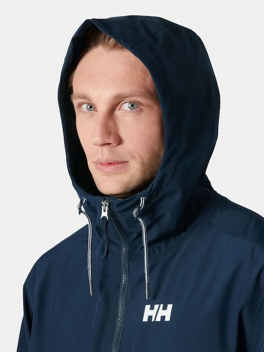 Sandoy Jacket Waterproof Navy