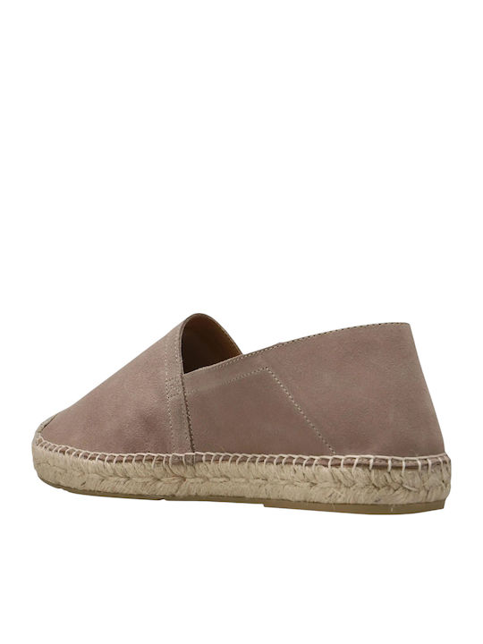 Luis Men's Espadrilles in Gray Color