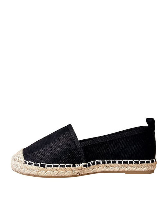 Damen Espadrilles in Schwarz Farbe