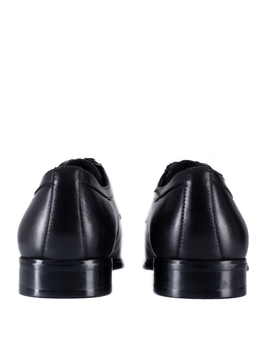 Abbigliamento Men's Leather Dress Shoes Black