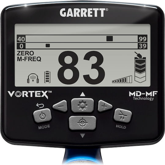 Garrett 1142960 Ανιχνευτής Μετάλλων Εδάφους με Βάθος Ανίχνευσης 16cm