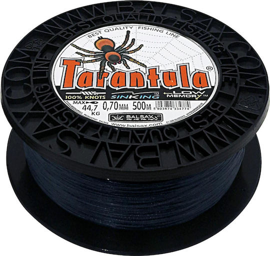 Fir de pescuit Balsax Tarantula 300m Gri 0.25mm