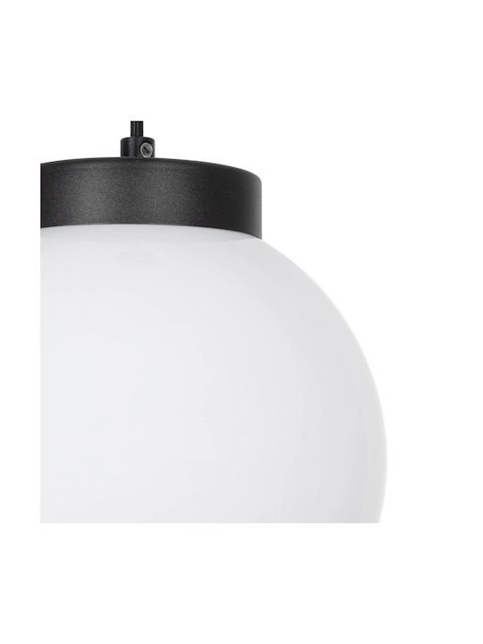 GloboStar Waterproof Outdoor Hanging Ceiling Light E27 in White Color 61591