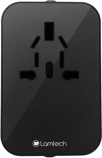 Lamtech Steckdosenadapter zu Universal
