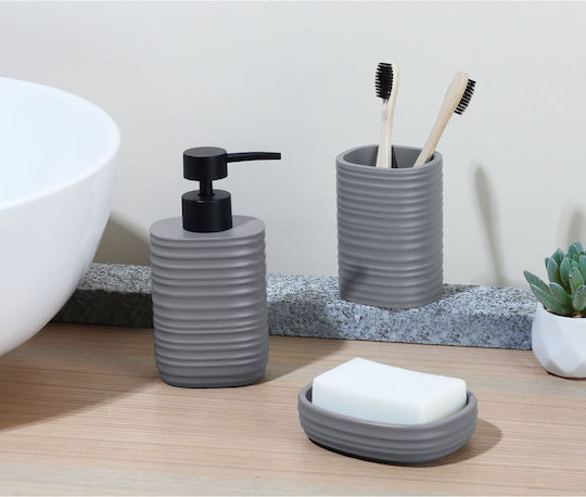 Ankor Dispenser Plastic Gray