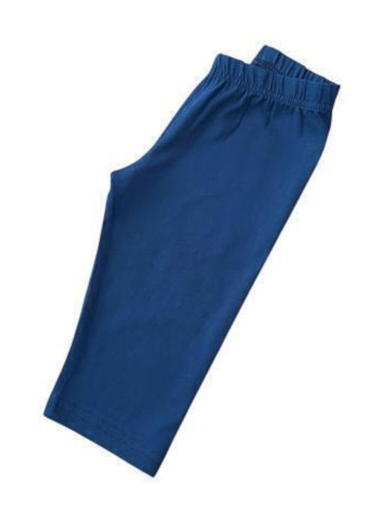 Kinder Leggings Capri Blue