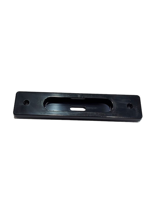 Ghidini Black Door Flush Handle 164mm 11913-000-ANT1