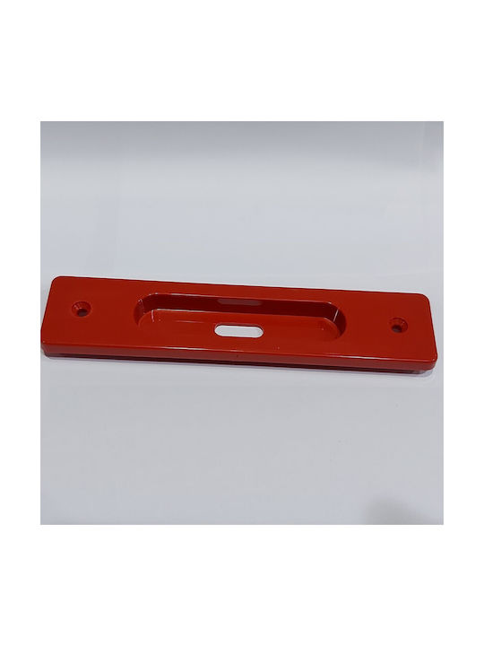 Ghidini Red Door Flush Handle 164mm 11911-000-ANT1