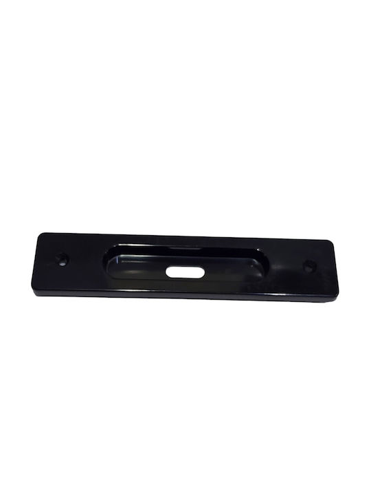 Ghidini Black Door Flush Handle 164mm 11913-000-ANT1