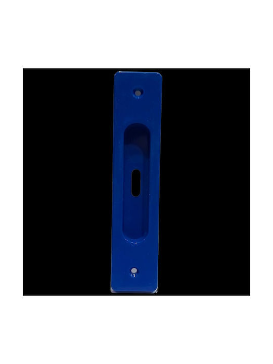 Ghidini Blue Door Flush Handle 164mm 11909-000-ANT1