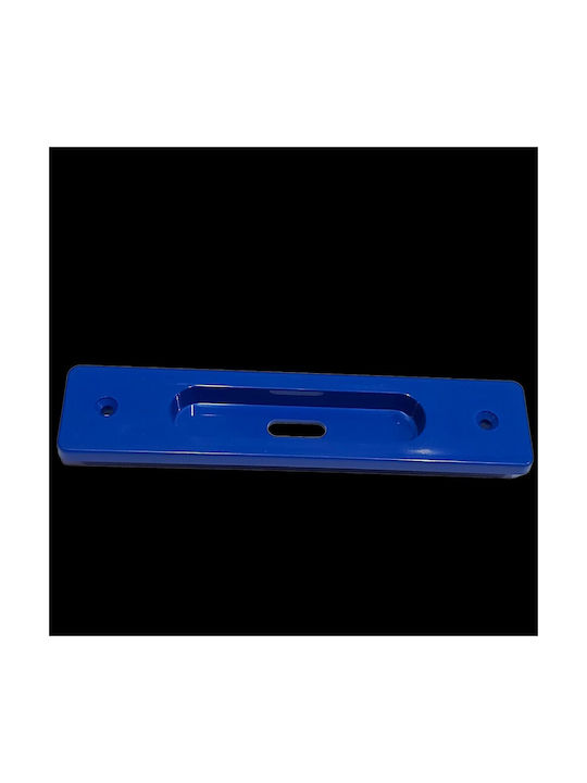 Ghidini Blue Door Flush Handle 164mm 11909-000-ANT1