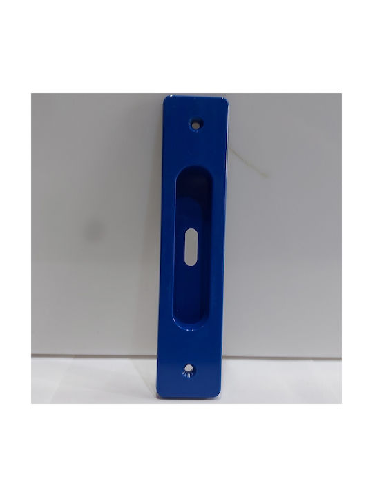 Ghidini Blue Door Flush Handle 164mm 11909-000-ANT1