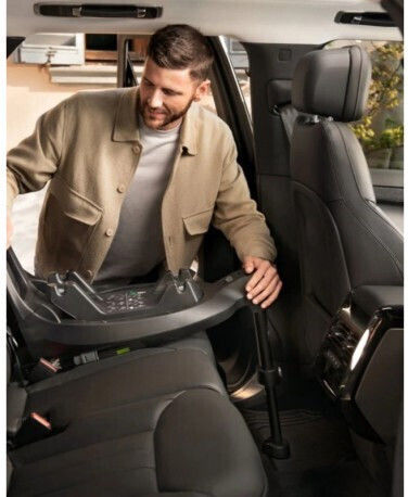 Chicco Bi-Seat Scaun Auto pentru Copii i-Size cu Isofix Air Black