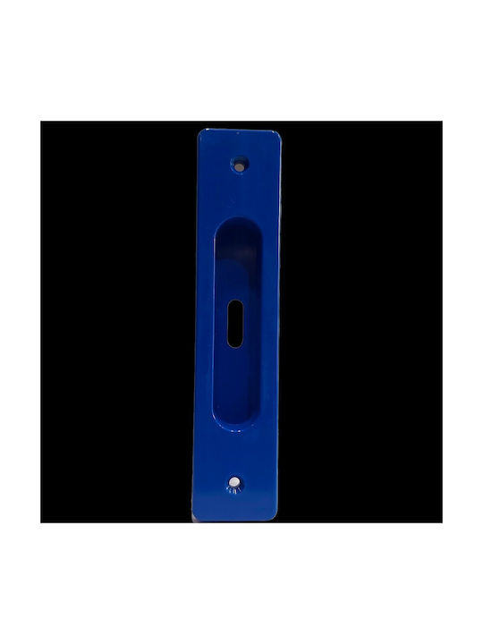Ghidini Blue Door Flush Handle 164mm 11909-000-ANT1