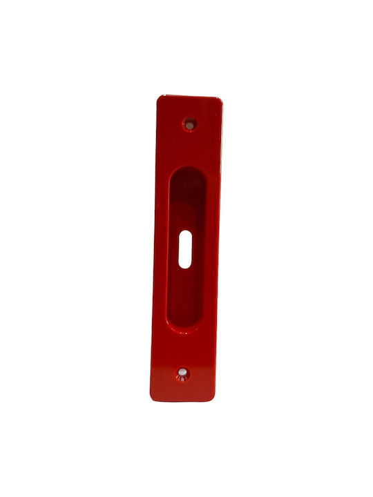 Ghidini Red Door Flush Handle 164mm 11911-000-ANT1