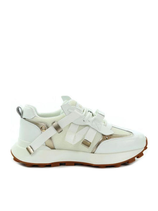 Γυναικεία Sneakers Μπεζ