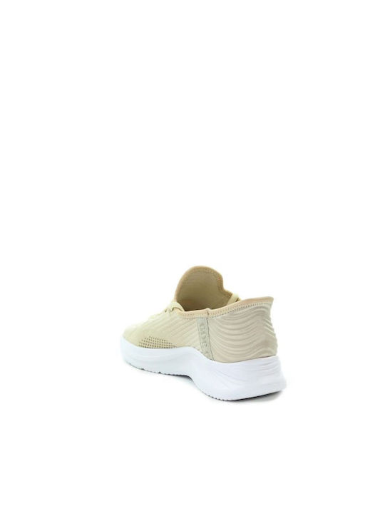 Γυναικεία Sneakers Μπεζ