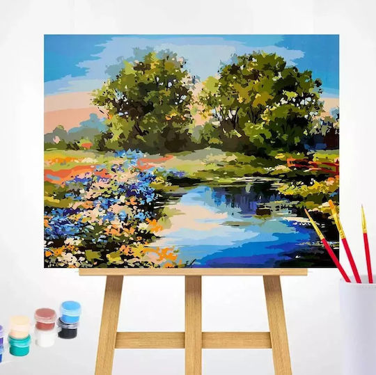 Paint by Numbers Kit Spring Morning 40cm X 50cm