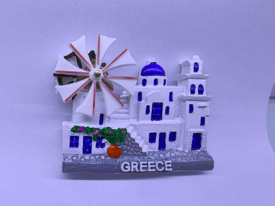 Tourist Magnet Souvenir Set 12pcs Greece 678499 678499